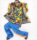 2012/2013 Big hit season high quality fashion snowboard Pants of korea