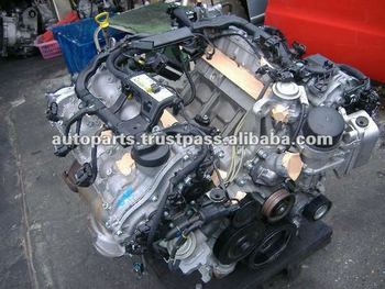 Mercedes w211 engine #1