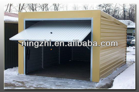 Flat Roof Container Garage - Buy Shipping Container Garage,Container 