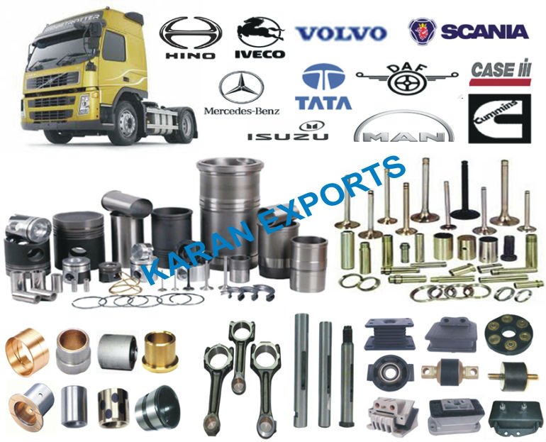 Mercedes lorry spares #6