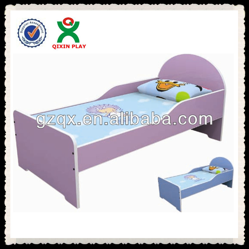 Durable wooden bed cartoon baby bed QX-B6702, View baby bed, QIXIN ...