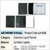 Executive Log & Planner