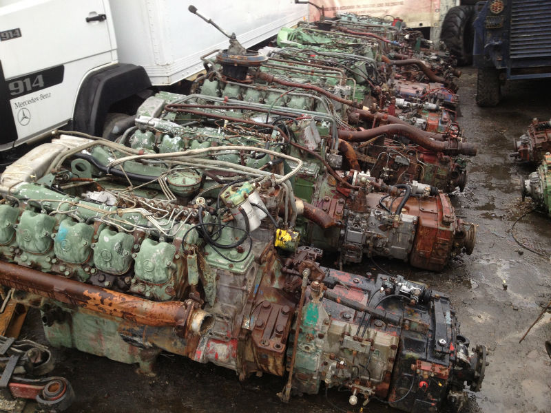 403 Diesel mercedes motor om #2