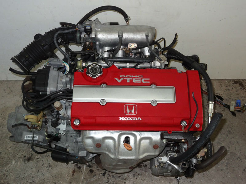 Honda civic type r b16b engine #5