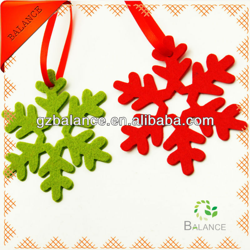Christmas felt ornaments/customized home decoration/colorful felt ...