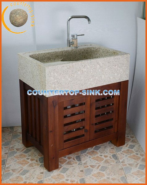 Sink Cabinet Combo - Buy Laundry Sink Cabinet Combo,Stone Laundry Sink ...