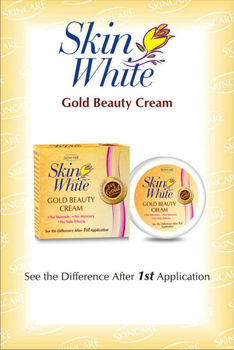 Skin Care Skin White Gold Beauty Cream
