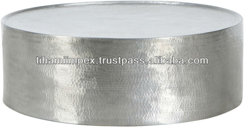 aluminium coffee table