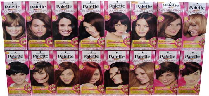 Schwazkopf paleta de Color y brillo de tinte para el cabello-Tinte ... Schwazkopf paleta de Color y brillo de tinte para el cabello-Tinte ...