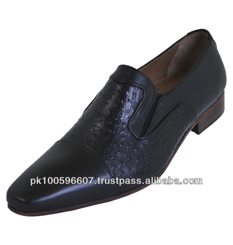  - 100_Leather_Mens_Dress_Shoes_with_Ostrich