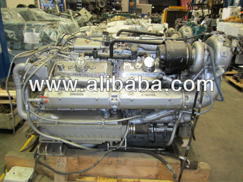 Generator diesel marine