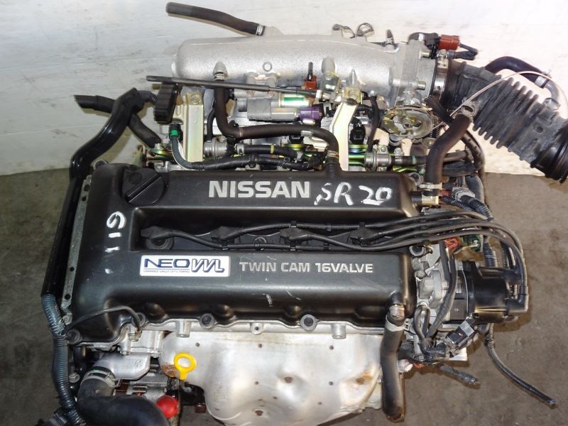 Nissan sr20 rebuilt engines #10