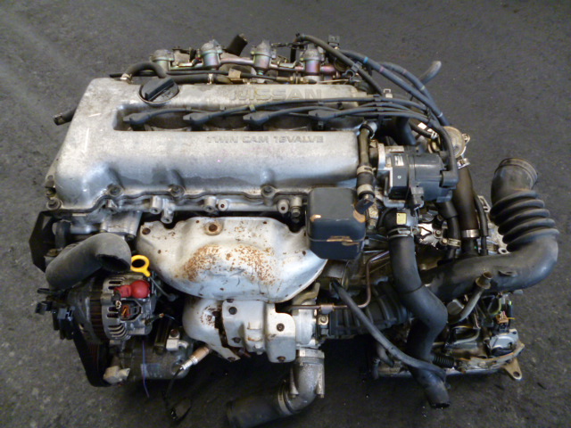Nissan engine sr20det for sale #5