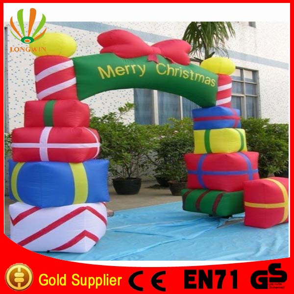 ... selling custom cheap outdoor inflatable christmas decorations arch