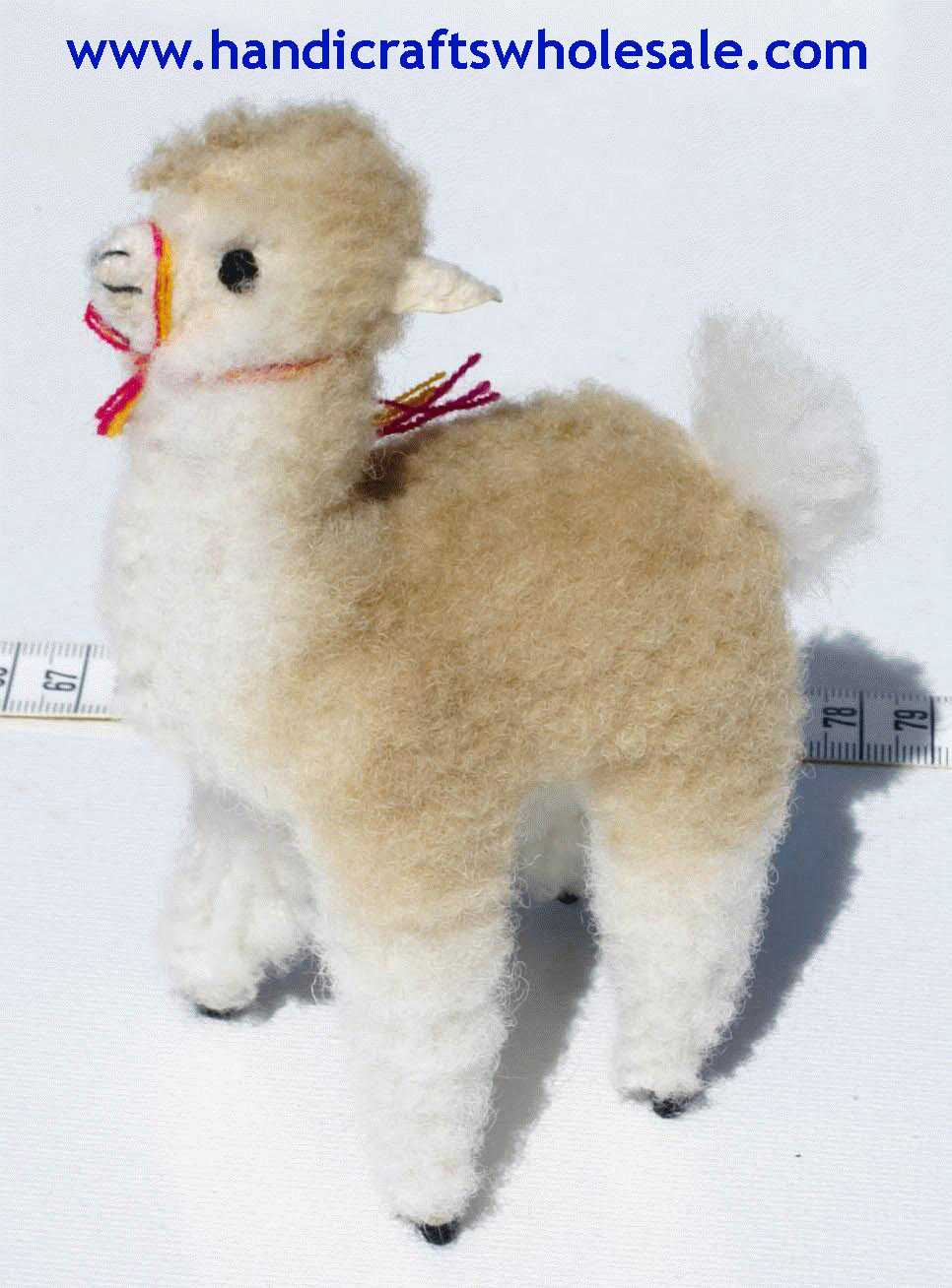 handmade alpaca stuffed animal