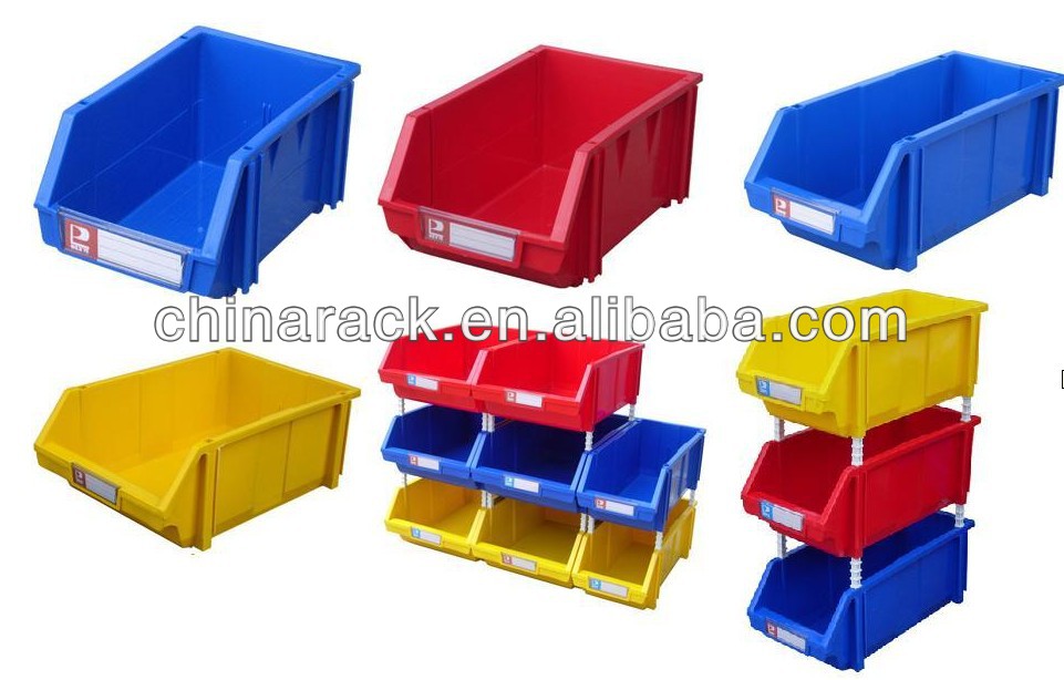 Stackable Storage Plastic Bin Box - Buy Storage Plastic Bin Box ...