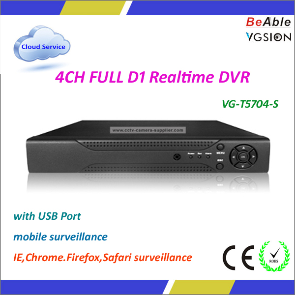 Software 4Ch H.264 Dvr