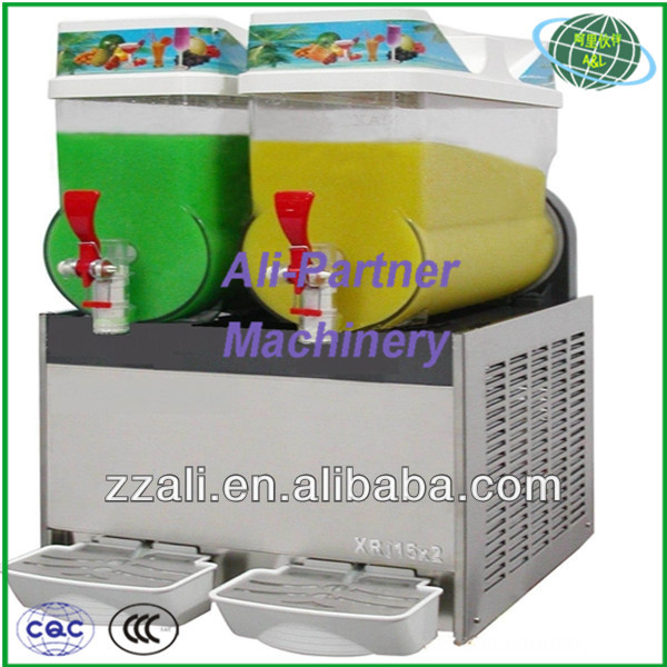 ce certificate juice slush machine