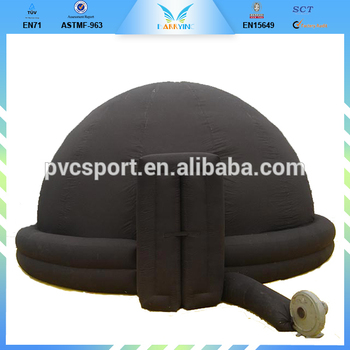 Outdoor Durable Inflatable Planetarium Dome Tent