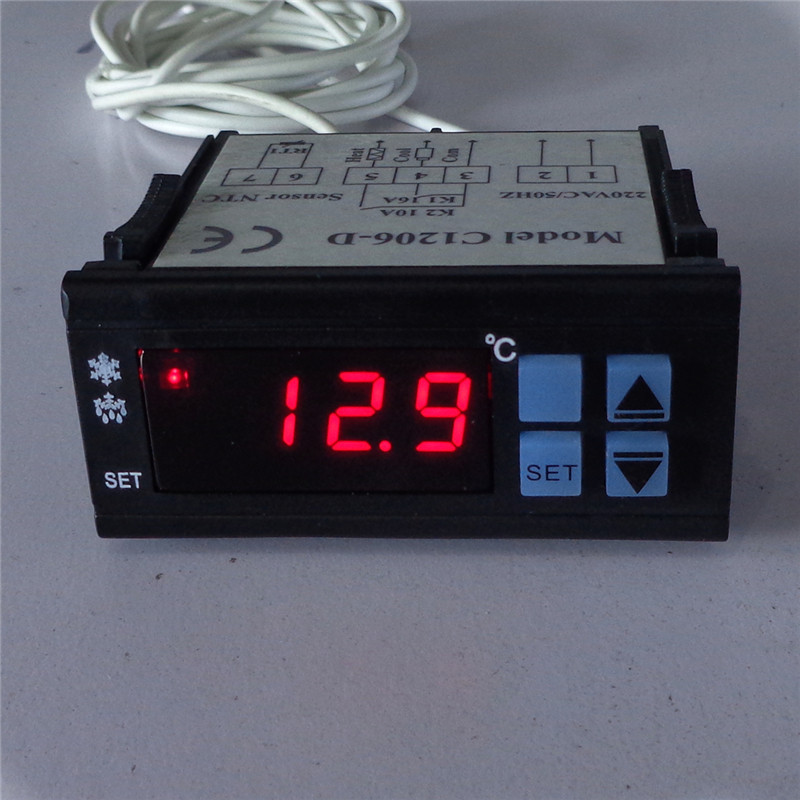 Incubator Thermostat Replacement C1206 d Digital Thermostat For 
