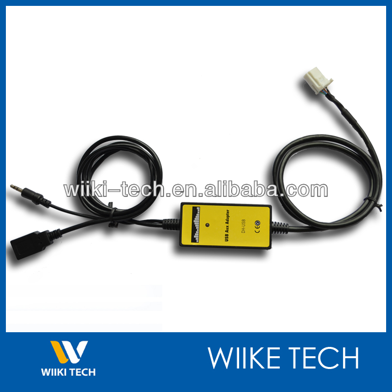 toyota usb input adapter for factory stereo #7
