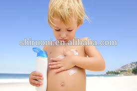 Promotional Whitening Sunscreen Lotion, Buy W