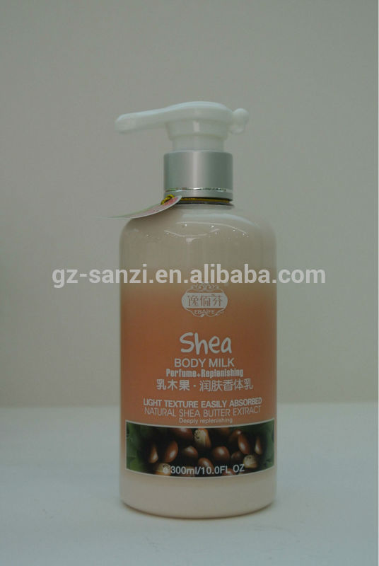 shea body whitening nourish lotion