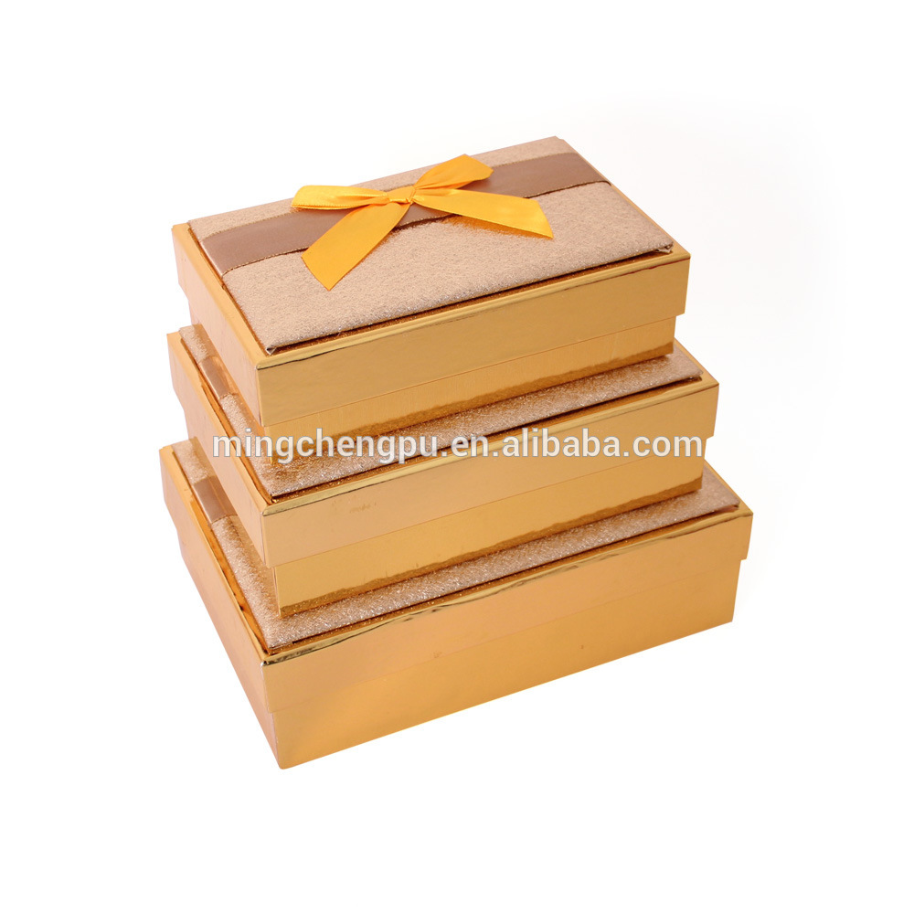 hot sale and luxury paper gift box