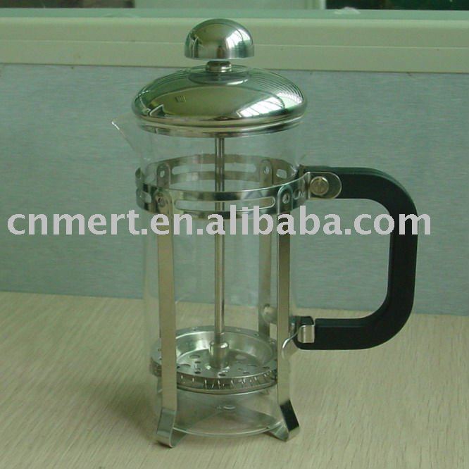 glass and stainless steel french press coffee & tea maker, View coffee & tea maker, OEM Product ...