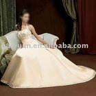 Cap sleeves on wedding dresses