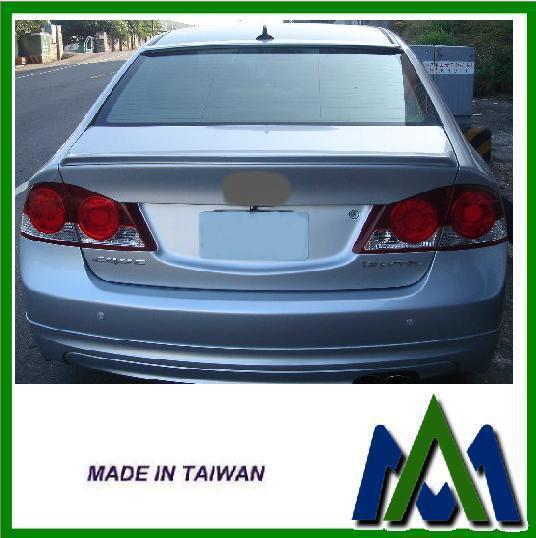 2006 Honda civic trunk spoiler #6