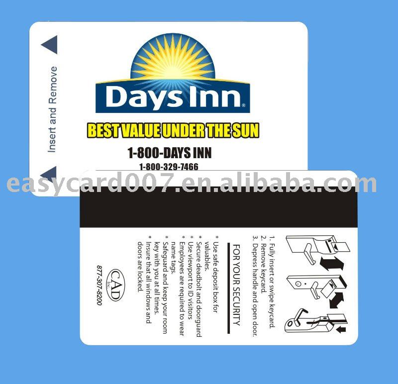 Magnetic Key Card