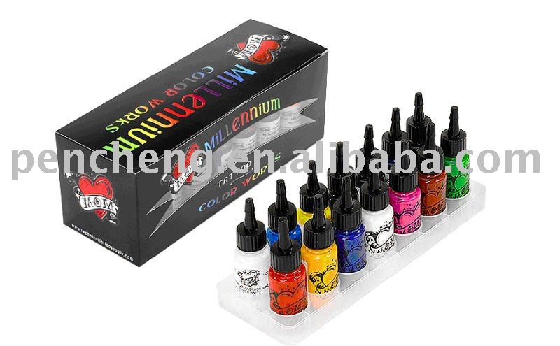 Millennium Tattoo Ink Set MOMs Primary Color Kit 1. Add to My Favorites