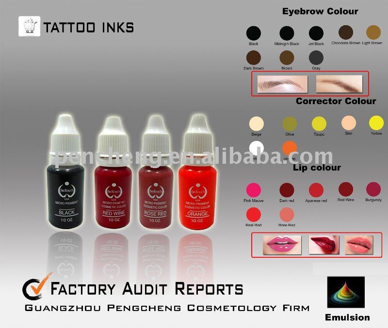 permanent electric makeup tattoo pen machine kit