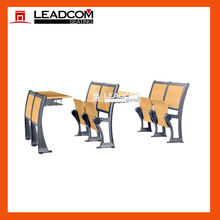 China Leadcom School Desk &amp; Chair / campus desk and chair