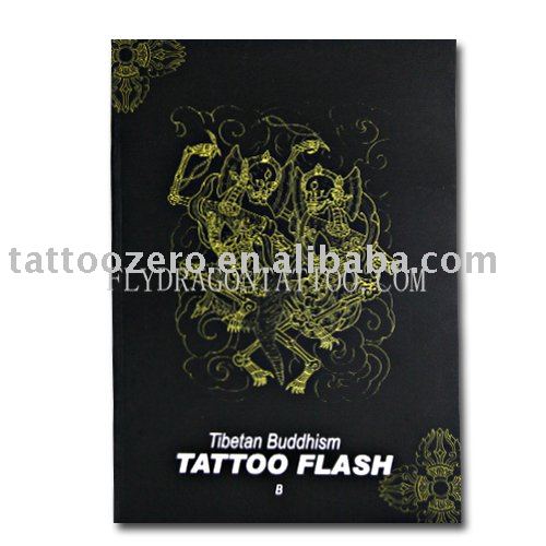 new design tattoo book(China