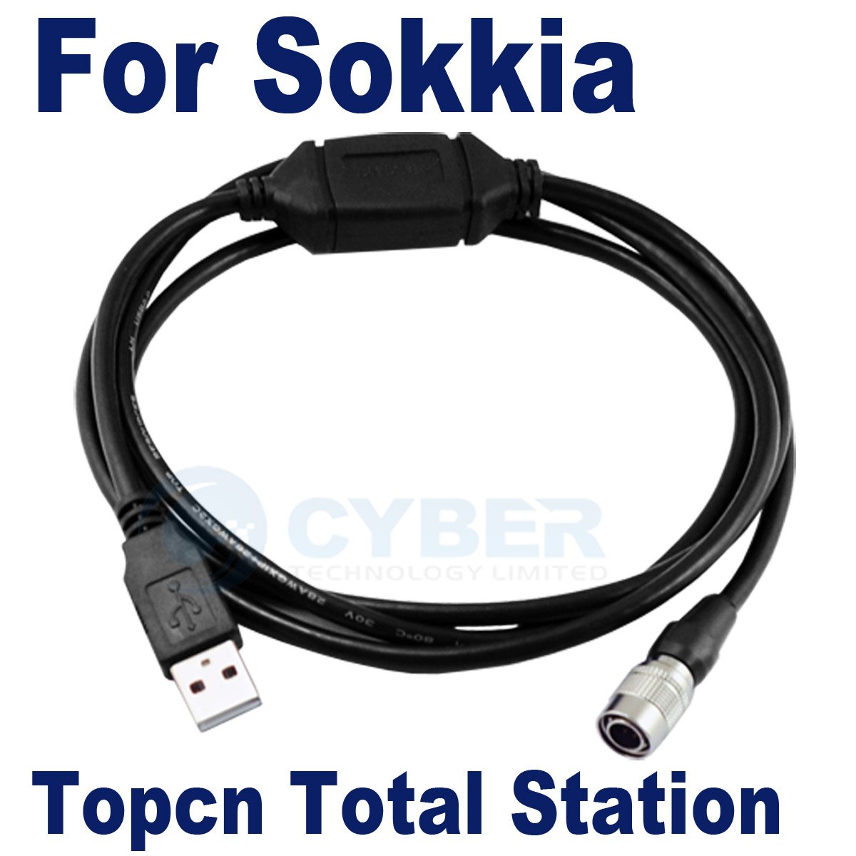 USB Data Download Cable For Topcon Total Station, View USB Download Cable, Product Details from Shenzhen Cyber Technology Ltd. on Alibaba.com