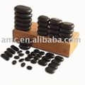 massaggio hot stone