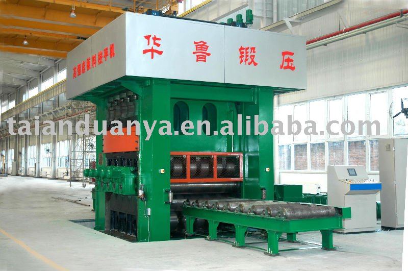 Plate Straightening Machine