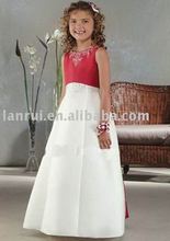 White Dress  Girls on Red And White Wedding Dress Flower Girl Promotion  Buy Promotional Red