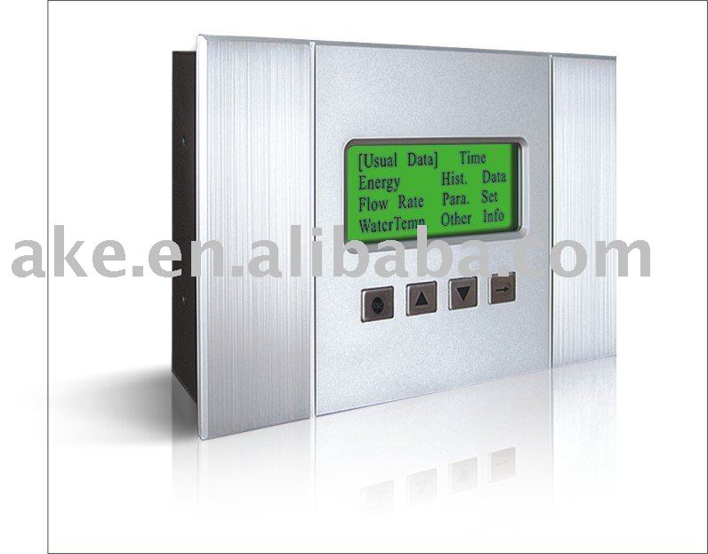 Chilled Water System. meter chilled water Figure