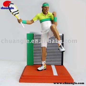 rafael nadal tennis. Resin Rafael Nadal tennis