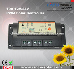 Cheap Solar Controller,12V24V 5A Solar Controller