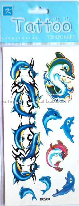 See larger image: transfer water tattoo sticker. Add to My Favorites