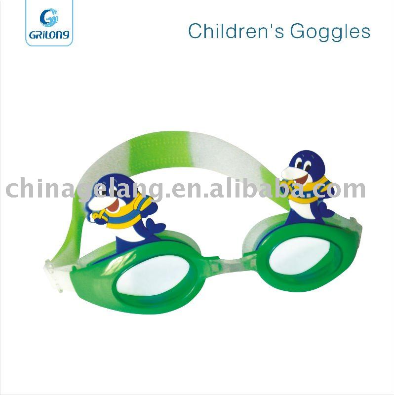 Cartoon With Goggles