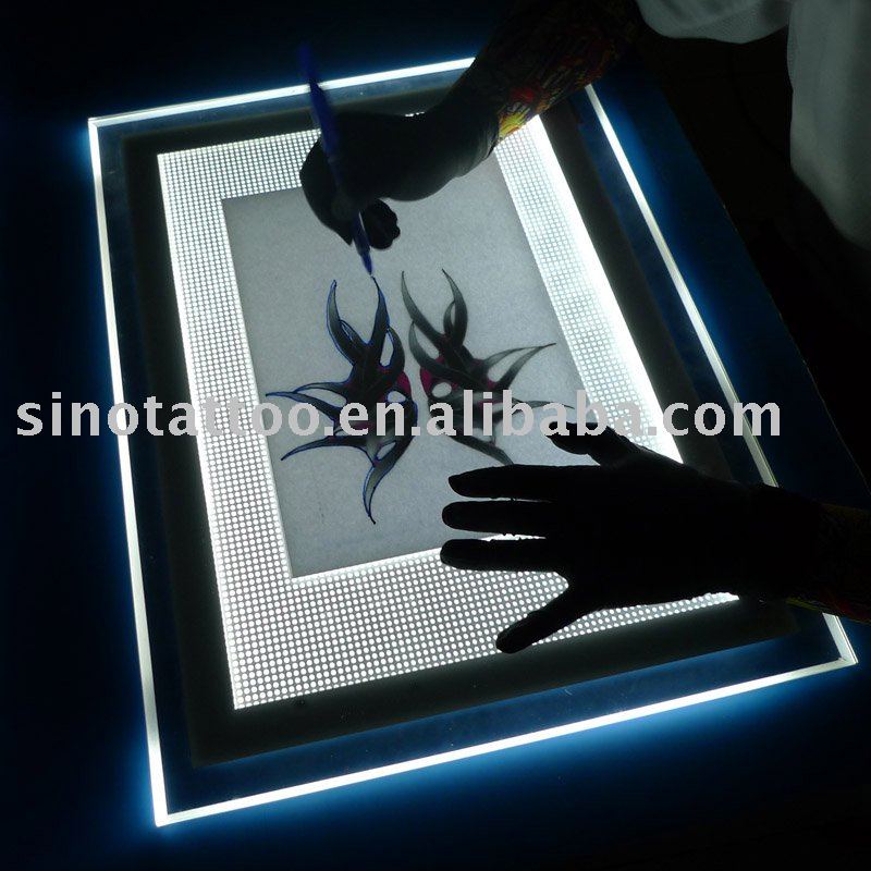 See larger image: Tattoo Light Table,Backlight Board. Add to My Favorites