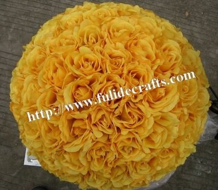 See larger image Artifical Flower Ball wedding decoration