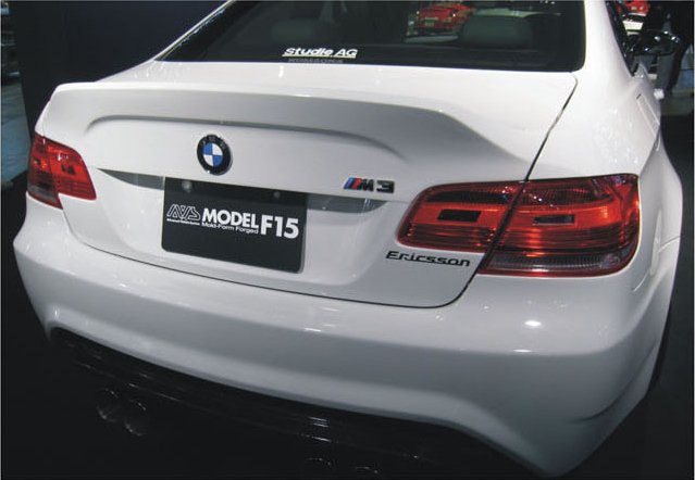 See larger image JAPANESE CSL STYLE TRUNK FOR BMW E92