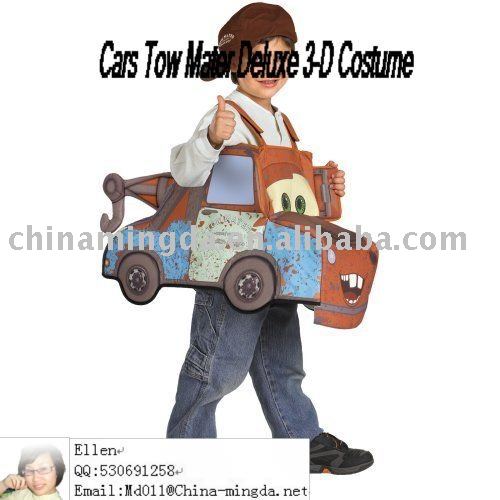 Mater Deluxe 3D Costume