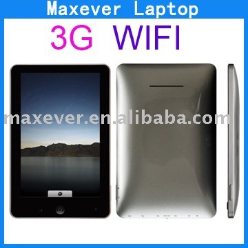 3 7 Inch. 7inch 3G Tablet pc mini laptop